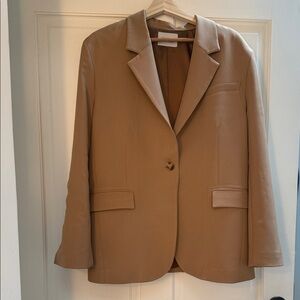 Mason the Label Classic Tan Blazer